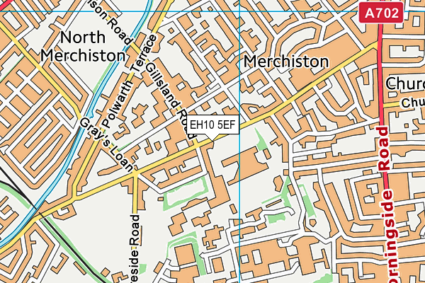 EH10 5EF map - OS VectorMap District (Ordnance Survey) EH10 5EF map - OS VectorMap District (Ordnance Survey)