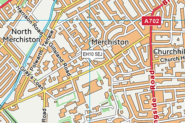 EH10 5EJ map - OS VectorMap District (Ordnance Survey) EH10 5EJ map - OS VectorMap District (Ordnance Survey)
