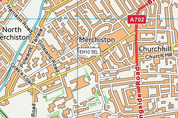 EH10 5EL map - OS VectorMap District (Ordnance Survey) EH10 5EL map - OS VectorMap District (Ordnance Survey)