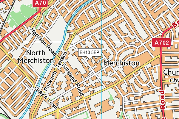 EH10 5EP map - OS VectorMap District (Ordnance Survey) EH10 5EP map - OS VectorMap District (Ordnance Survey)