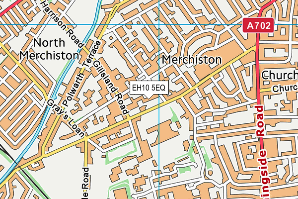 EH10 5EQ map - OS VectorMap District (Ordnance Survey) EH10 5EQ map - OS VectorMap District (Ordnance Survey)