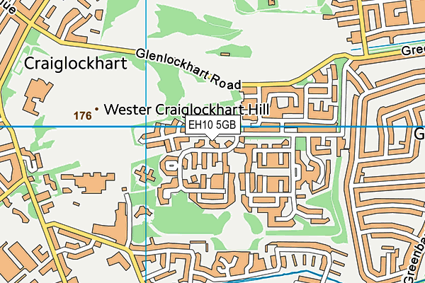EH10 5GB map - OS VectorMap District (Ordnance Survey) EH10 5GB map - OS VectorMap District (Ordnance Survey)