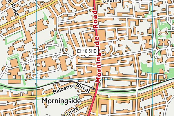 EH10 5HD map - OS VectorMap District (Ordnance Survey) EH10 5HD map - OS VectorMap District (Ordnance Survey)