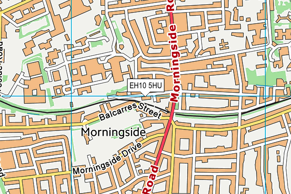 EH10 5HU map - OS VectorMap District (Ordnance Survey) EH10 5HU map - OS VectorMap District (Ordnance Survey)