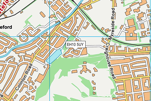 EH10 5UY map - OS VectorMap District (Ordnance Survey) EH10 5UY map - OS VectorMap District (Ordnance Survey)