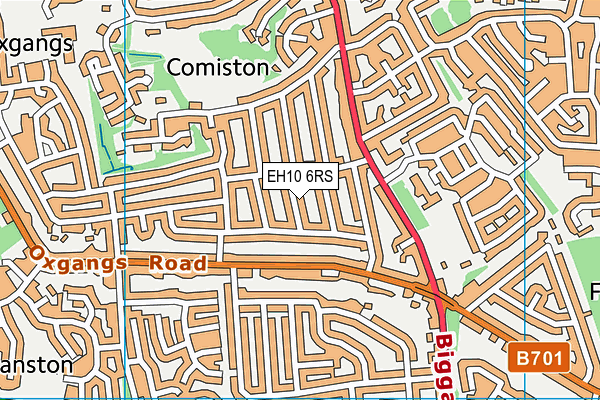 EH10 6RS map - OS VectorMap District (Ordnance Survey) EH10 6RS map - OS VectorMap District (Ordnance Survey)