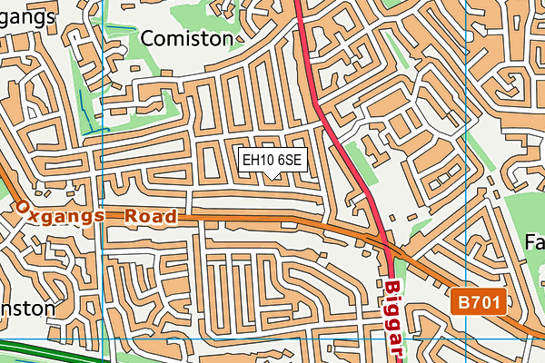 EH10 6SE map - OS VectorMap District (Ordnance Survey) EH10 6SE map - OS VectorMap District (Ordnance Survey)