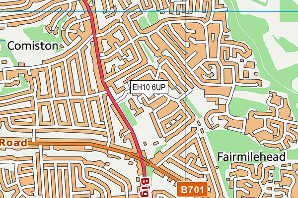 EH10 6UP map - OS VectorMap District (Ordnance Survey) EH10 6UP map - OS VectorMap District (Ordnance Survey)