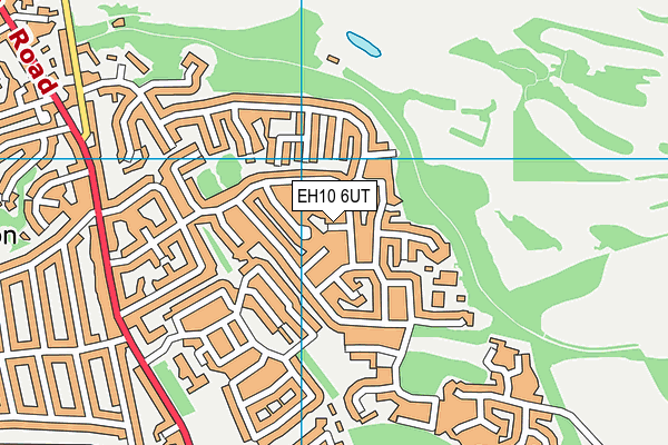 EH10 6UT map - OS VectorMap District (Ordnance Survey) EH10 6UT map - OS VectorMap District (Ordnance Survey)