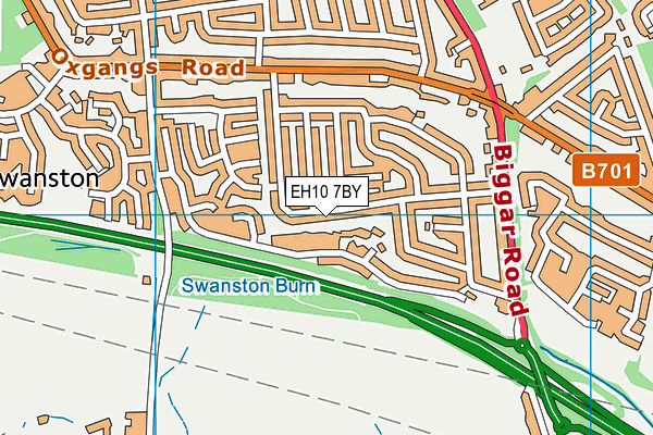 EH10 7BY map - OS VectorMap District (Ordnance Survey) EH10 7BY map - OS VectorMap District (Ordnance Survey)