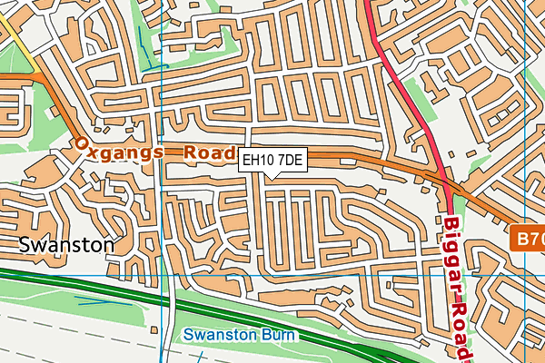 EH10 7DE map - OS VectorMap District (Ordnance Survey) EH10 7DE map - OS VectorMap District (Ordnance Survey)