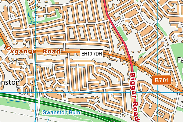 EH10 7DH map - OS VectorMap District (Ordnance Survey) EH10 7DH map - OS VectorMap District (Ordnance Survey)