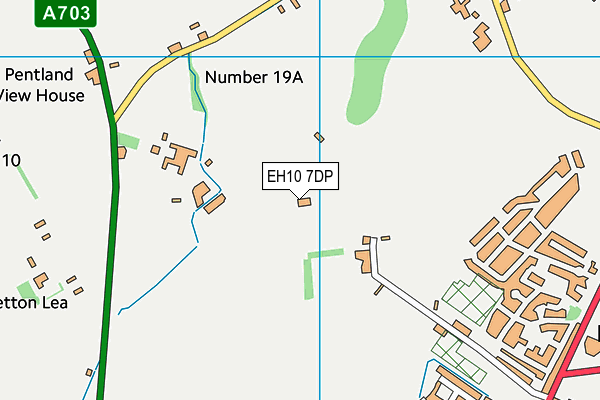 EH10 7DP map - OS VectorMap District (Ordnance Survey) EH10 7DP map - OS VectorMap District (Ordnance Survey)