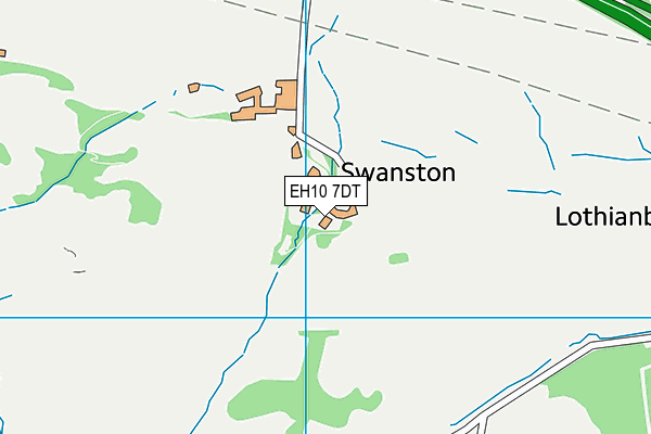 EH10 7DT map - OS VectorMap District (Ordnance Survey) EH10 7DT map - OS VectorMap District (Ordnance Survey)