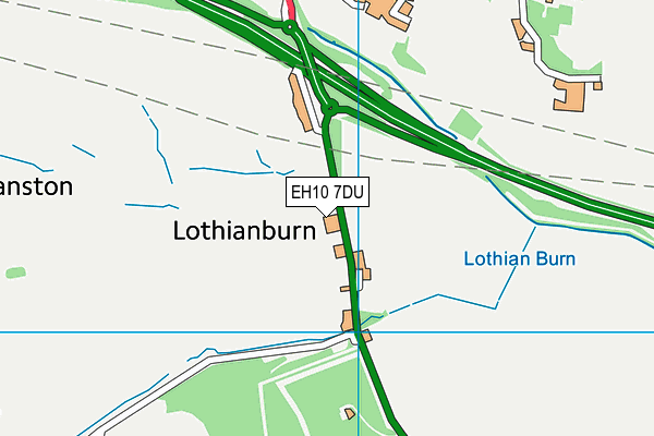 EH10 7DU map - OS VectorMap District (Ordnance Survey) EH10 7DU map - OS VectorMap District (Ordnance Survey)