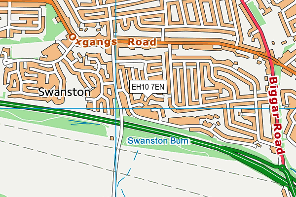 EH10 7EN map - OS VectorMap District (Ordnance Survey) EH10 7EN map - OS VectorMap District (Ordnance Survey)