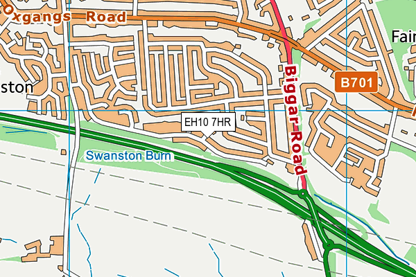 EH10 7HR map - OS VectorMap District (Ordnance Survey) EH10 7HR map - OS VectorMap District (Ordnance Survey)