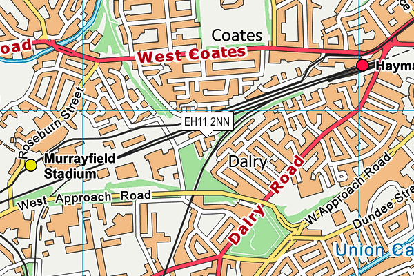 EH11 2NN map - OS VectorMap District (Ordnance Survey) EH11 2NN map - OS VectorMap District (Ordnance Survey)