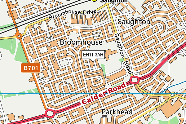 EH11 3AH map - OS VectorMap District (Ordnance Survey) EH11 3AH map - OS VectorMap District (Ordnance Survey)