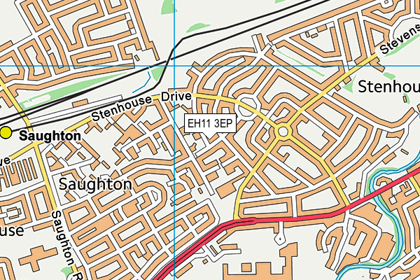 EH11 3EP map - OS VectorMap District (Ordnance Survey) EH11 3EP map - OS VectorMap District (Ordnance Survey)