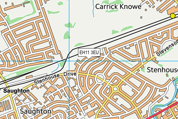 EH11 3EU map - OS VectorMap District (Ordnance Survey) EH11 3EU map - OS VectorMap District (Ordnance Survey)
