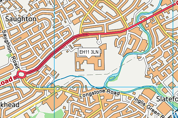 EH11 3LN map - OS VectorMap District (Ordnance Survey) EH11 3LN map - OS VectorMap District (Ordnance Survey)