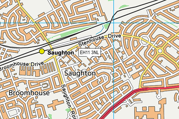 EH11 3NL map - OS VectorMap District (Ordnance Survey) EH11 3NL map - OS VectorMap District (Ordnance Survey)