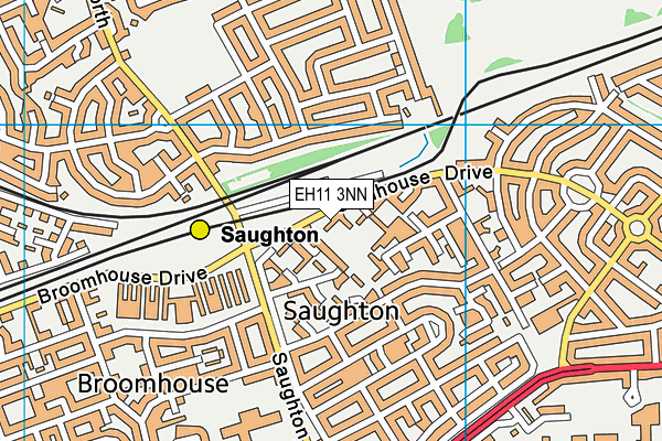 EH11 3NN map - OS VectorMap District (Ordnance Survey) EH11 3NN map - OS VectorMap District (Ordnance Survey)