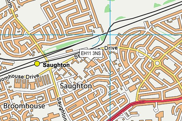 EH11 3NS map - OS VectorMap District (Ordnance Survey) EH11 3NS map - OS VectorMap District (Ordnance Survey)
