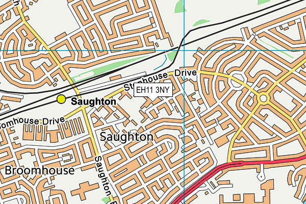 EH11 3NY map - OS VectorMap District (Ordnance Survey) EH11 3NY map - OS VectorMap District (Ordnance Survey)