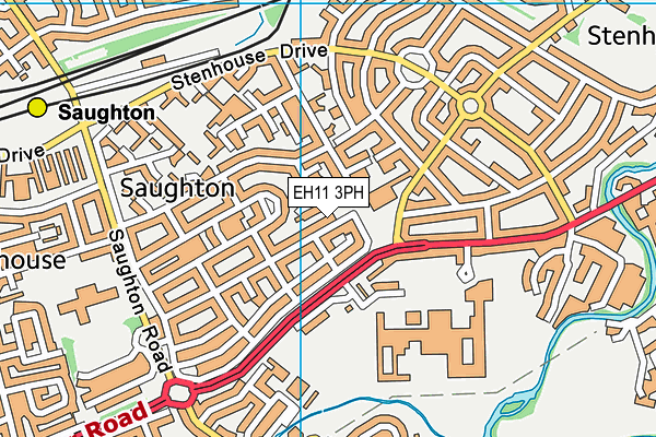 EH11 3PH map - OS VectorMap District (Ordnance Survey) EH11 3PH map - OS VectorMap District (Ordnance Survey)