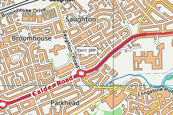EH11 3PP map - OS VectorMap District (Ordnance Survey) EH11 3PP map - OS VectorMap District (Ordnance Survey)