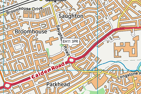 EH11 3PR map - OS VectorMap District (Ordnance Survey) EH11 3PR map - OS VectorMap District (Ordnance Survey)