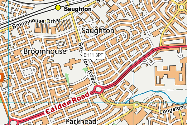 EH11 3PT map - OS VectorMap District (Ordnance Survey) EH11 3PT map - OS VectorMap District (Ordnance Survey)