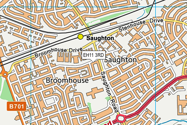 EH11 3RD map - OS VectorMap District (Ordnance Survey) EH11 3RD map - OS VectorMap District (Ordnance Survey)
