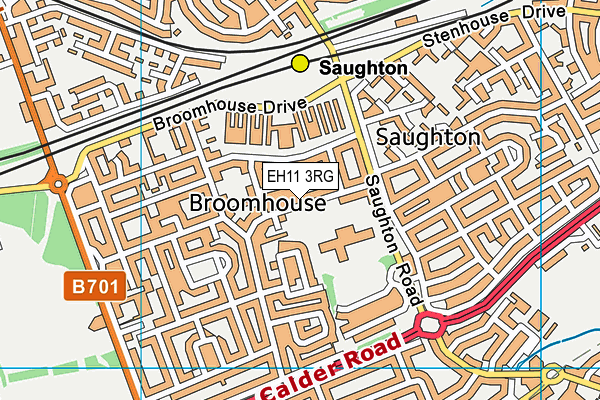 EH11 3RG map - OS VectorMap District (Ordnance Survey) EH11 3RG map - OS VectorMap District (Ordnance Survey)