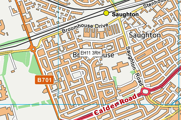 EH11 3RH map - OS VectorMap District (Ordnance Survey) EH11 3RH map - OS VectorMap District (Ordnance Survey)