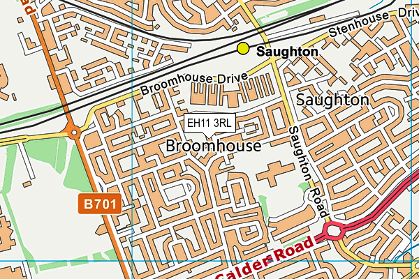 EH11 3RL map - OS VectorMap District (Ordnance Survey) EH11 3RL map - OS VectorMap District (Ordnance Survey)