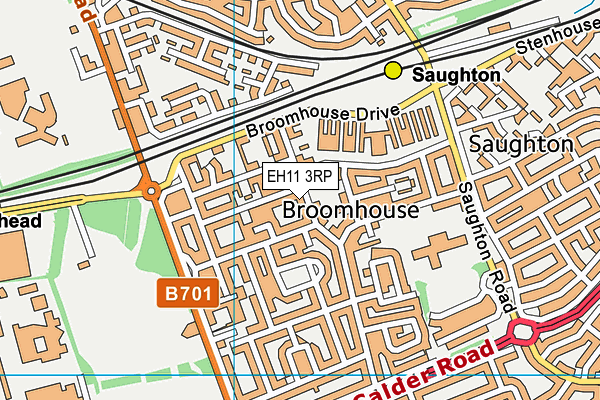 EH11 3RP map - OS VectorMap District (Ordnance Survey) EH11 3RP map - OS VectorMap District (Ordnance Survey)