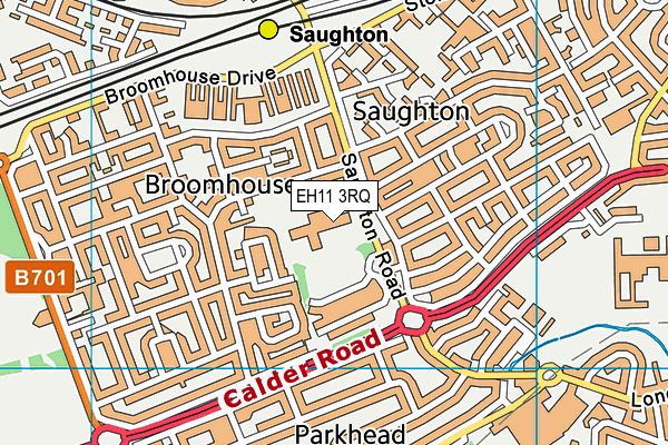 EH11 3RQ map - OS VectorMap District (Ordnance Survey) EH11 3RQ map - OS VectorMap District (Ordnance Survey)