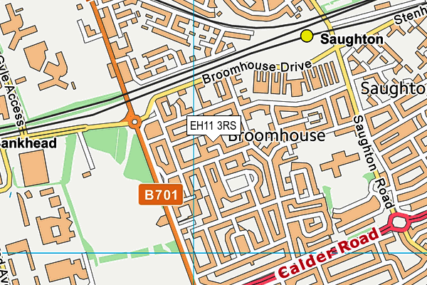 EH11 3RS map - OS VectorMap District (Ordnance Survey) EH11 3RS map - OS VectorMap District (Ordnance Survey)