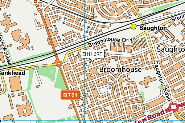 EH11 3RT map - OS VectorMap District (Ordnance Survey) EH11 3RT map - OS VectorMap District (Ordnance Survey)