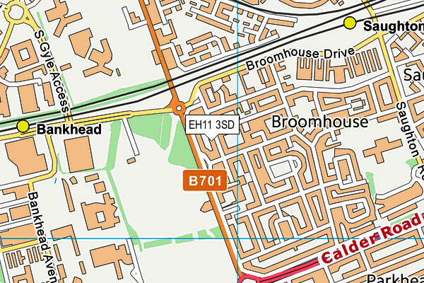 EH11 3SD map - OS VectorMap District (Ordnance Survey) EH11 3SD map - OS VectorMap District (Ordnance Survey)