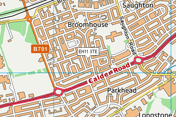 EH11 3TE map - OS VectorMap District (Ordnance Survey) EH11 3TE map - OS VectorMap District (Ordnance Survey)