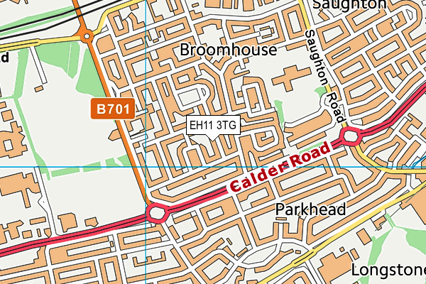 EH11 3TG map - OS VectorMap District (Ordnance Survey) EH11 3TG map - OS VectorMap District (Ordnance Survey)