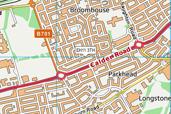 EH11 3TH map - OS VectorMap District (Ordnance Survey) EH11 3TH map - OS VectorMap District (Ordnance Survey)