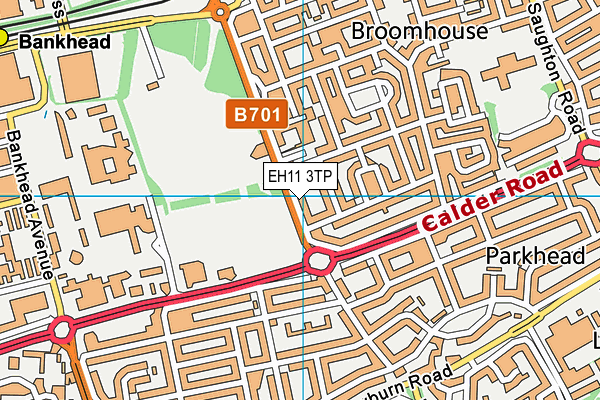 EH11 3TP map - OS VectorMap District (Ordnance Survey) EH11 3TP map - OS VectorMap District (Ordnance Survey)