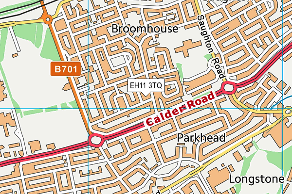 EH11 3TQ map - OS VectorMap District (Ordnance Survey) EH11 3TQ map - OS VectorMap District (Ordnance Survey)