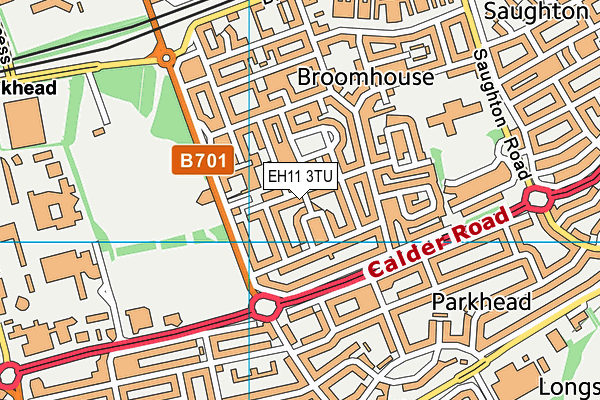 EH11 3TU map - OS VectorMap District (Ordnance Survey) EH11 3TU map - OS VectorMap District (Ordnance Survey)