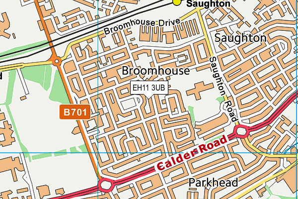 EH11 3UB map - OS VectorMap District (Ordnance Survey) EH11 3UB map - OS VectorMap District (Ordnance Survey)